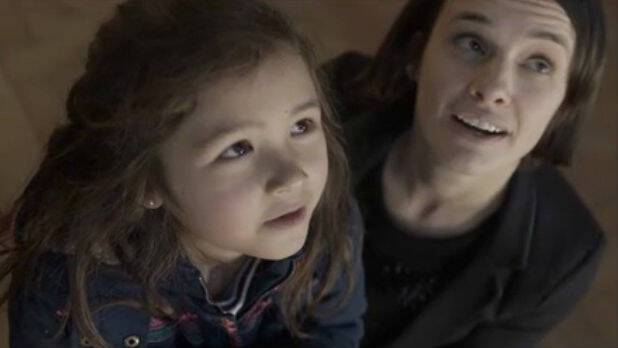 Image extraite du court métrage de Mélanie Laurent poru le lancement de la saison Culturelle 2017