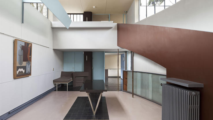 Le Corbusier Villa La Roche