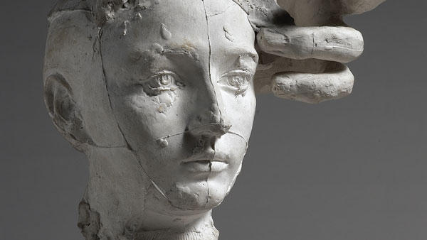 Rodin, masque de Camille Claudel