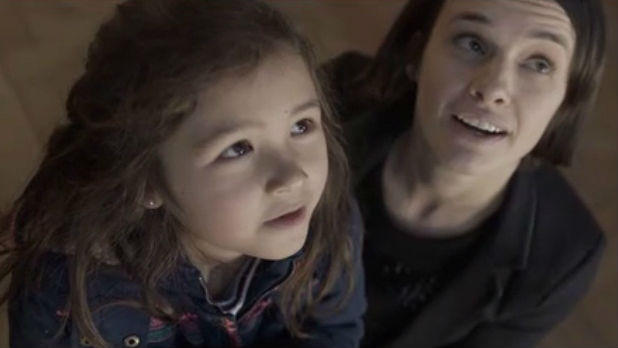 Bild aus dem Kurzfilm genommen Mélanie Laurent für den Start der Kultursaison 2017.